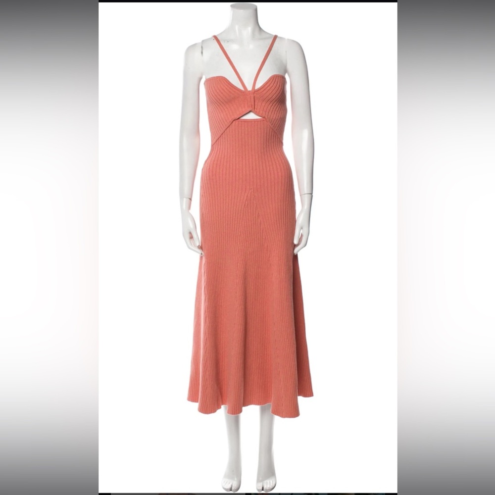 Anna Quan ribbed dress midi size 8 or 2US small